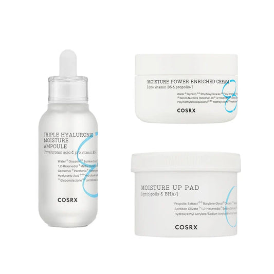COSRX Moisture Trio – Deep Hydration Set