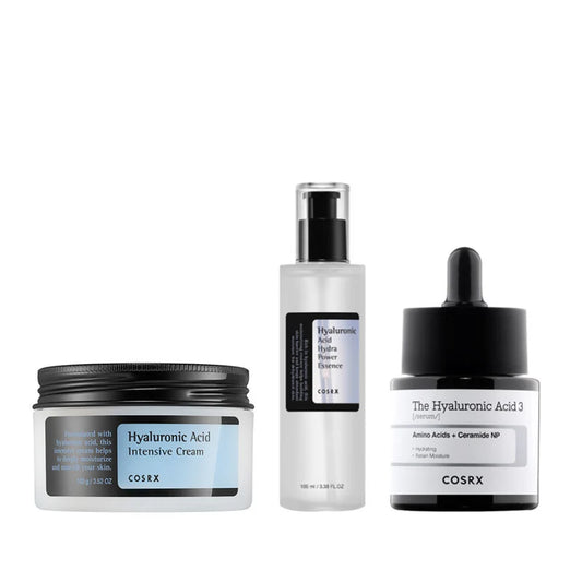 COSRX Hyaluronic Trio – Intense Hydration Boost