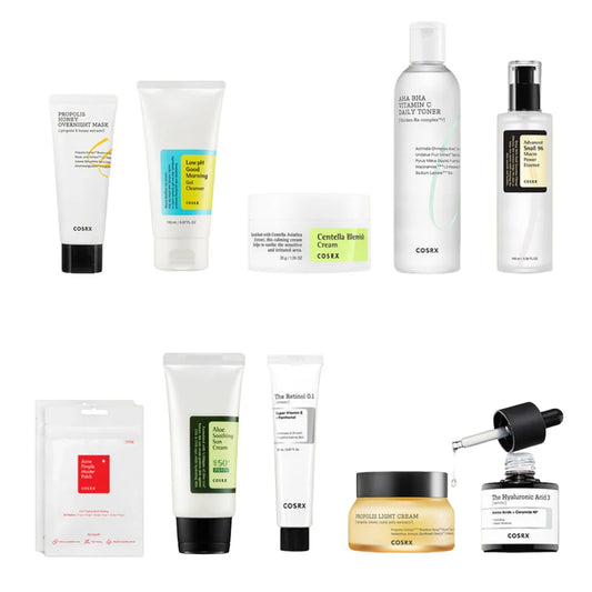 COSRX Bestsellers – Top Picks for Clear, Healthy Skin