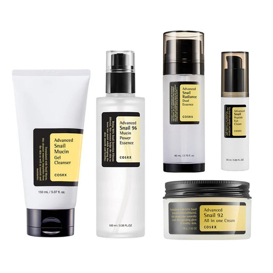 COSRX Snail All In One Set – Complete Repair Routine