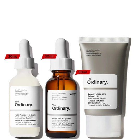The Ordinary Firm & Plump Collection – Lift, Hydrate & Renew
