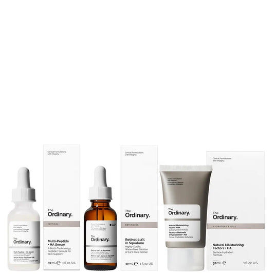 The Ordinary Firm & Plump Collection – Lift, Hydrate & Renew